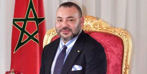 Message de Félicitations adressé à Sa Majesté le Roi à lOccasion de la Fête du Aid Al fitr 2018